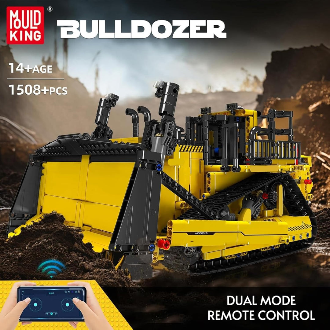 Mould King Juego de construcción de técnica de excavadora