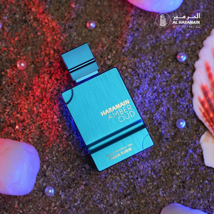 Al Haramain Amber Oud - Aqua Dubai - Colonia para Hombre y Mujer -...