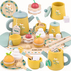 Tea Sets para 3-5 Girl Birthday Gift 3 Year Old Princess Party