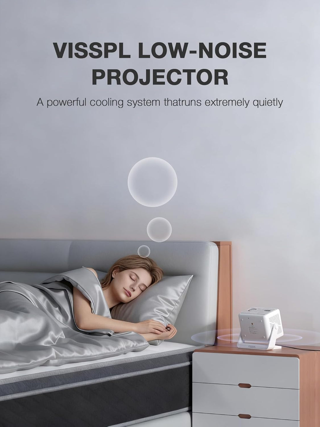 [Ahora con Netflix y 3000 ANSI] Proyector 4K con WiFi y Bluetooth,...