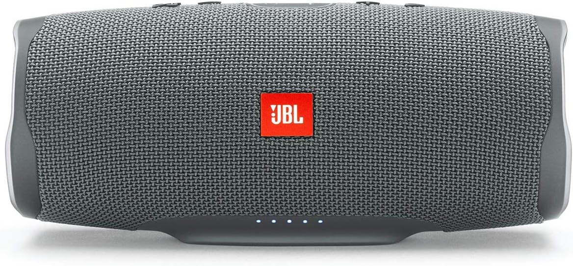 JBL Charge 4 - Altavoz Bluetooth portátil impermeable - Gris