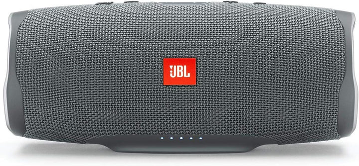 JBL Charge 4 - Altavoz Bluetooth portátil impermeable - Gris