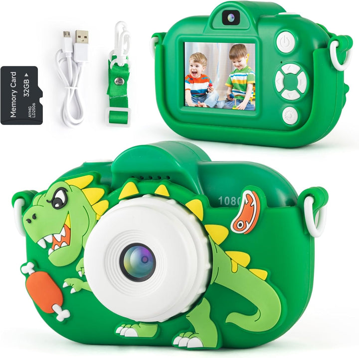 Cámara digital para niños de NBKLS, juguetes para niños pequeños, r...