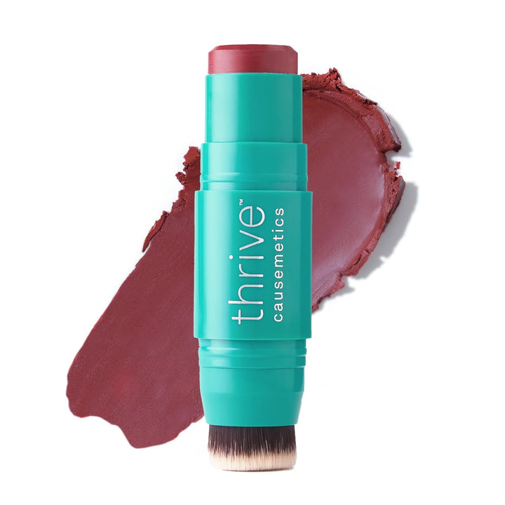 Thrive Causemetics Triple Threat Color Stick: palo de rubor crema c...