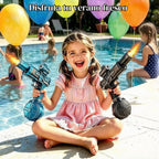 Pistola de agua eléctrica para niños, recargable automáticamente. Paquete