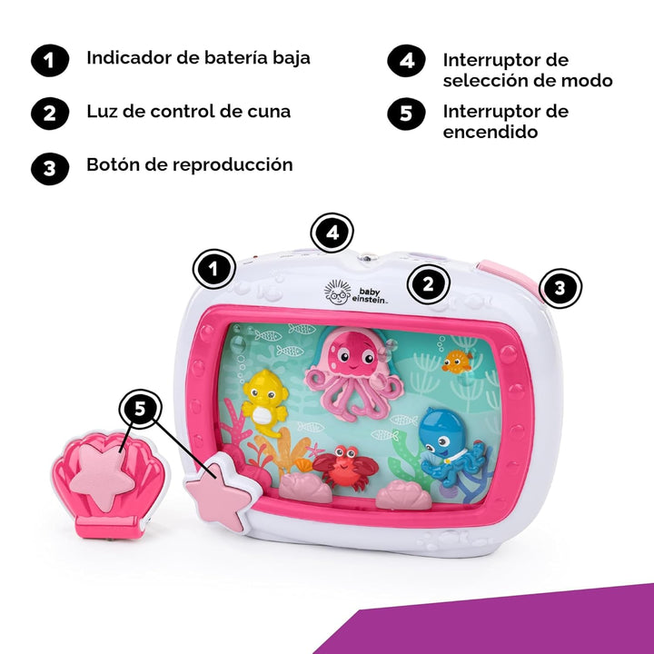Baby Einstein Sea Dreams Soother - Juguete musical calmante