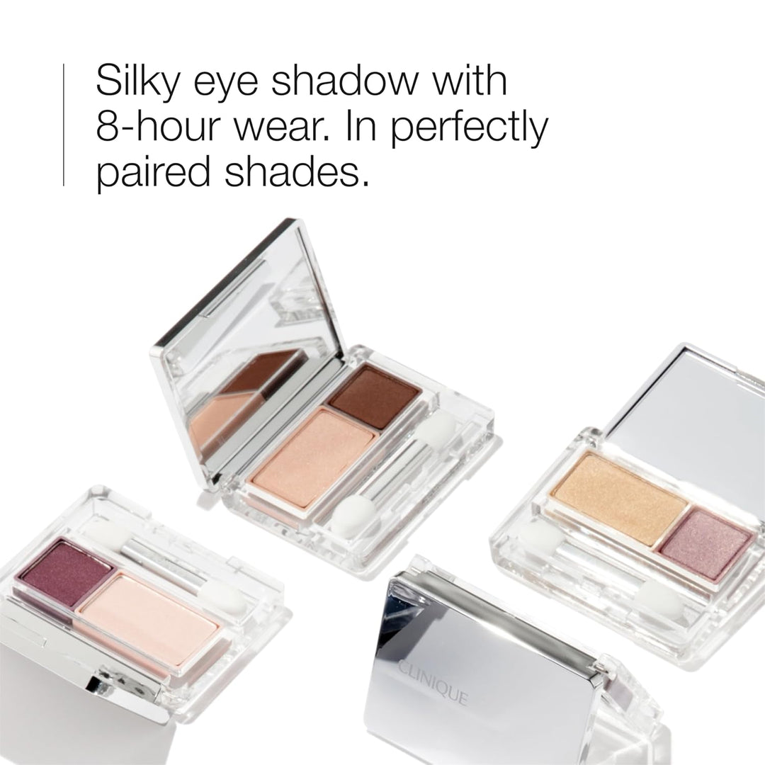 Clinique All About Shadow Duo Eye Shadow Makeup | Safe For Sensitiv...