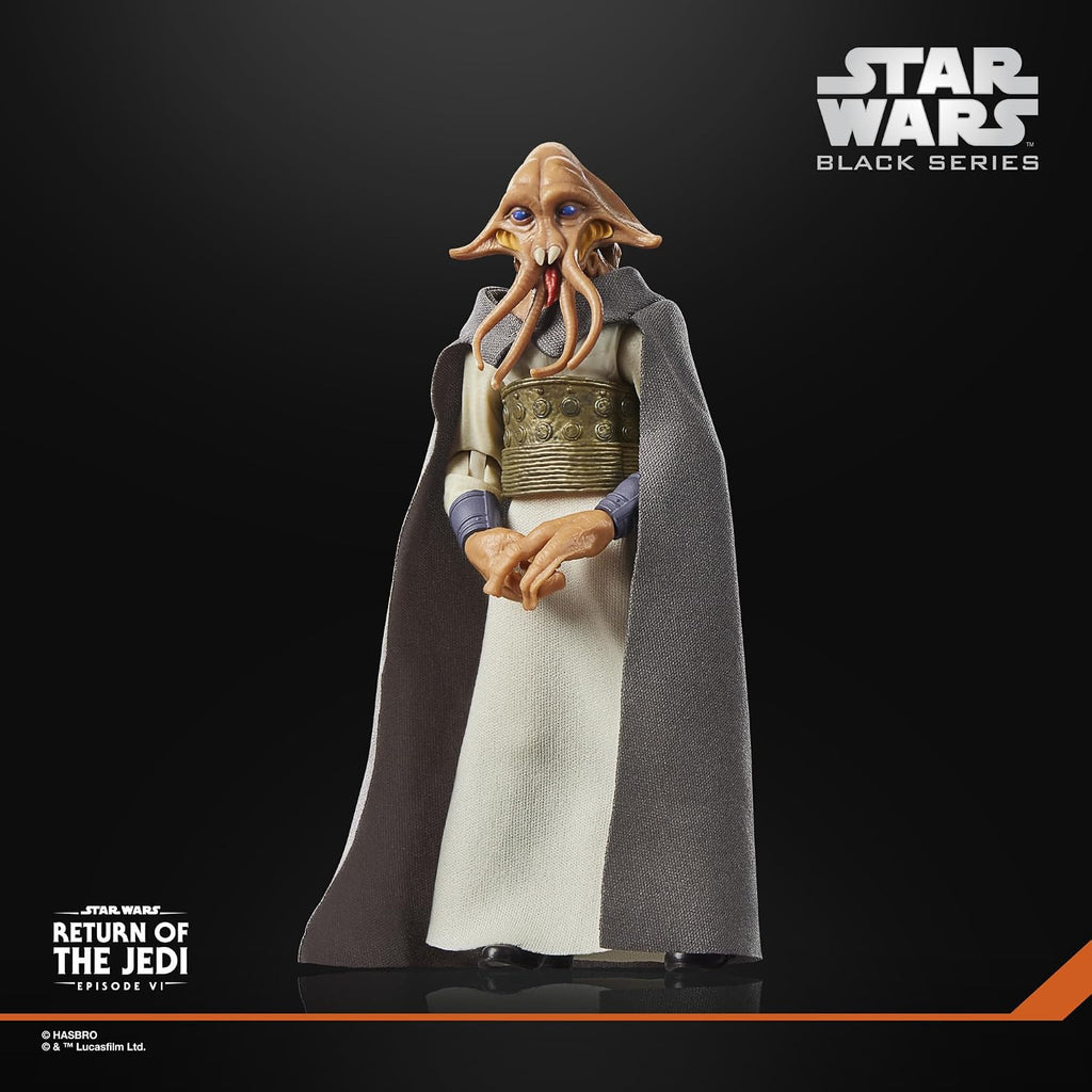 Star Wars Figura de acción Tessek serie negra