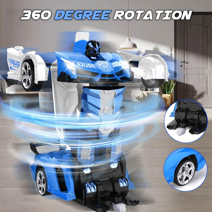 Britik Auto a control remoto transformable - Coches RC, transformac...