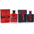 A CENTER Colonia para Hombre Golf Limited Red & Golf Red