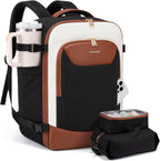 LOVEVOOK Mochila de viaje de 40 L para mujeres y hombres, mochila g...