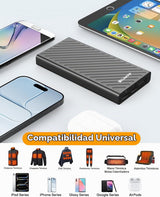 BIUMVP Paquete de Batería para Chaleco Calefactable, Power Bank de...