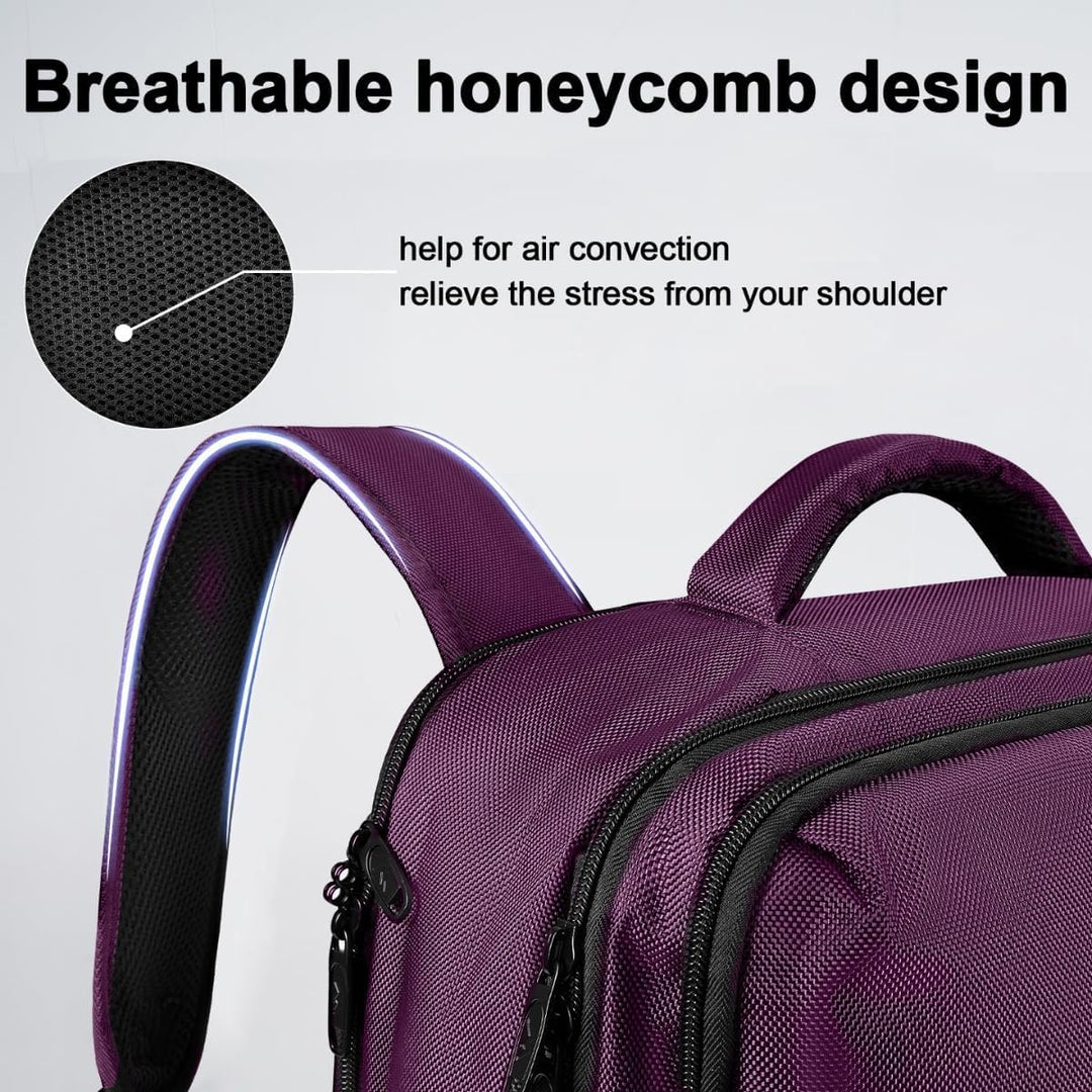 MATEIN Mochila de viaje para mujer, mochila de equipaje de mano ext...