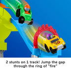 Fisher-Price Little People Hot Wheels - Juguete de pista de carreras en