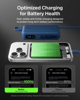 Belkin Banco de energía con cargador portátil de 10000 mAh y 45 W c...