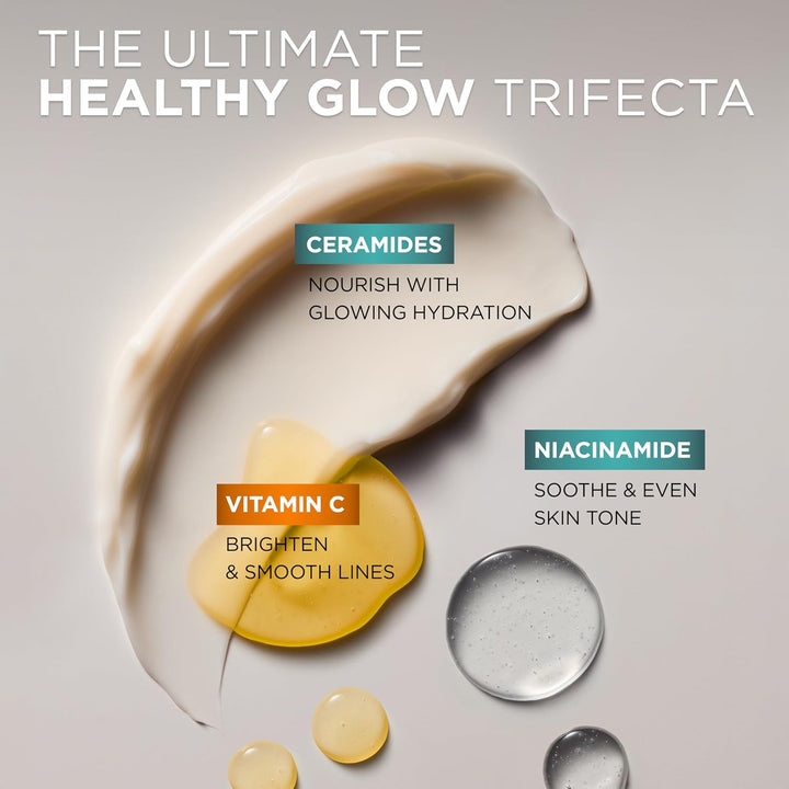 L'Oreal Paris Bright Reveal Vitamina C Hidratante Luminosa, Hid...