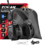 ZOHAN AM\/FM Radio Headphone with Digital Display,Ear Protection No...