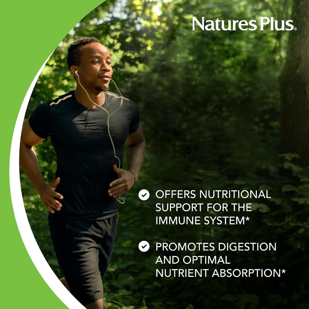 NaturesPlus Source of Life - Fórmula de refuerzo inmunológico para adultos