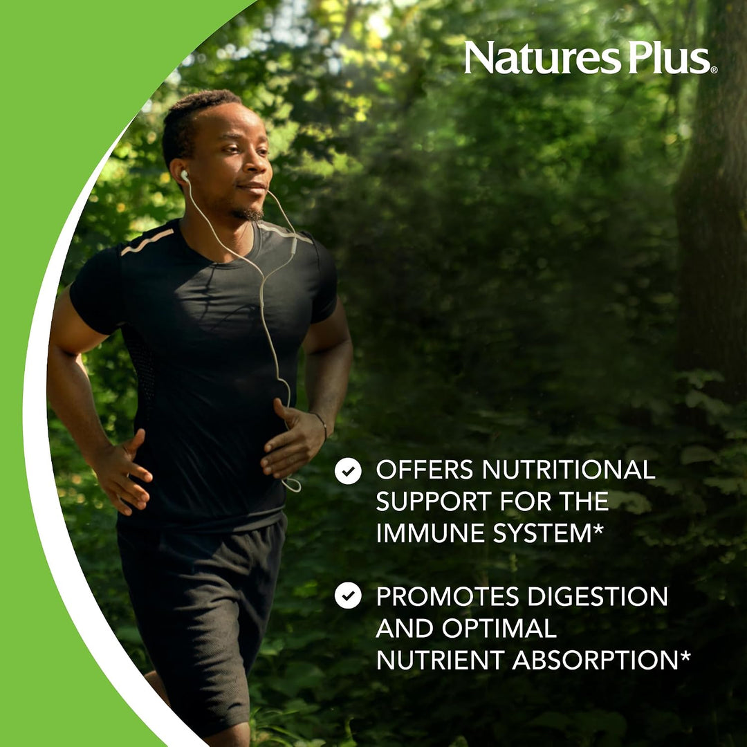 NaturesPlus Source of Life - Fórmula de refuerzo inmunológico para...