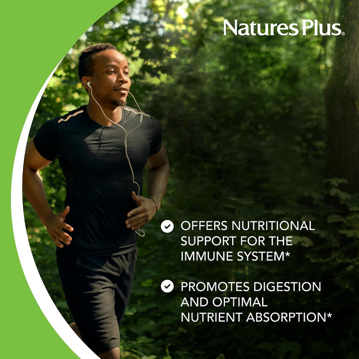 NaturesPlus Source of Life - Fórmula de refuerzo inmunológico para...