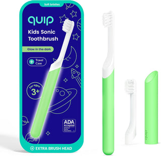 Cepillo de dientes sónico Quip para niños con temporizador - Incluy...