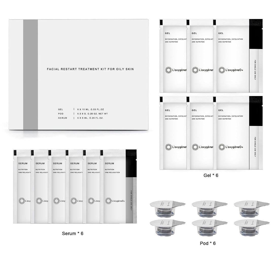 Elitzia Kit facial de CO\u2082 - 6 juegos por caja para máquina fac...