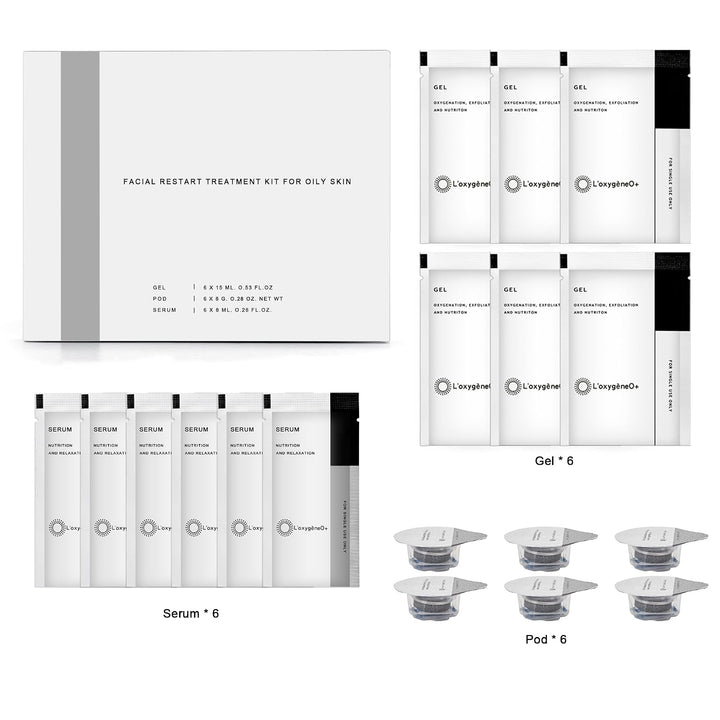 Elitzia Kit facial de CO\u2082 - 6 juegos por caja para máquina fac...