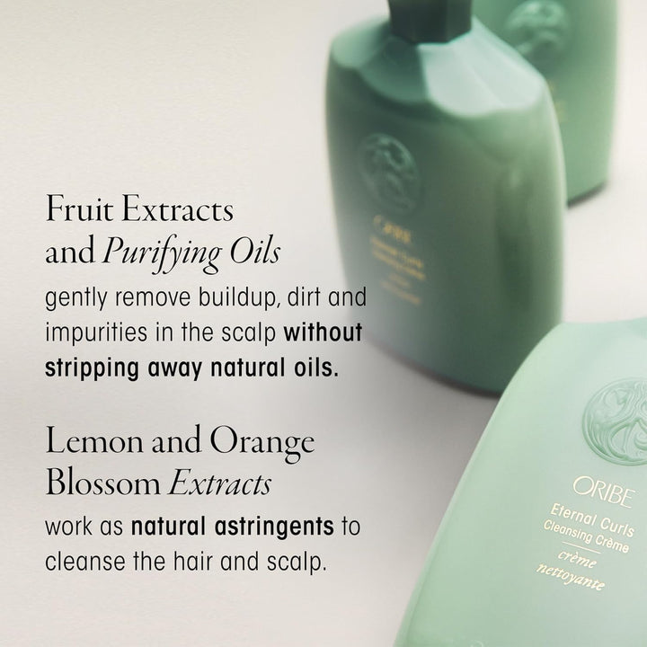 Oribe Eternal Curls Crema limpiadora \u2013 Champú hidratante y no...
