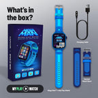 My Play Watch Reloj digital para juegos Mega Man
