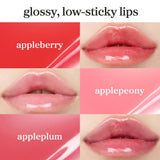 NOONI Juego de aceite de labios coreano \u2013 Appleberry, Applepeo...