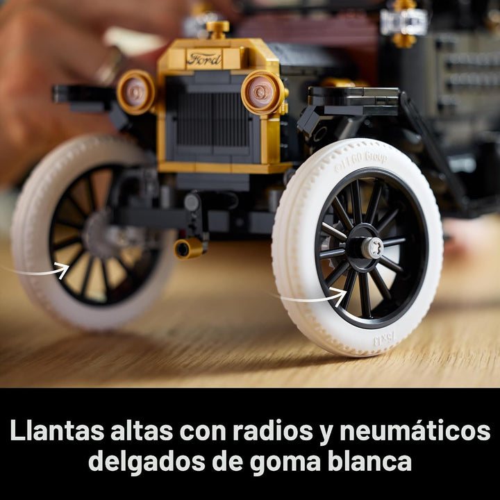 LEGO Icons Ford Model T - Juego de construcción para adultos, kit c...