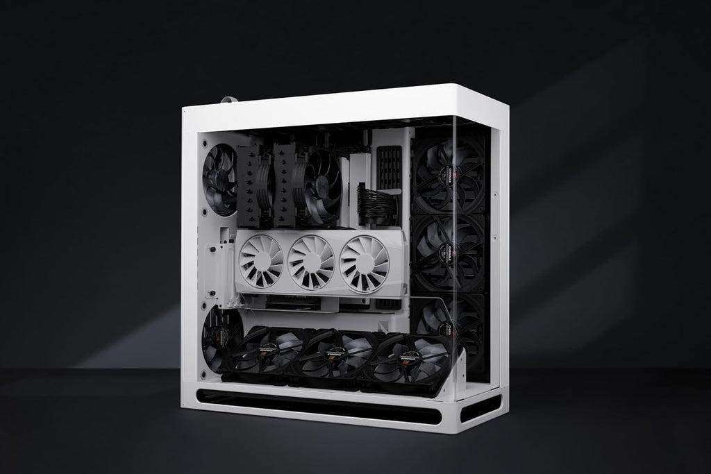 Noctua NH-D15 G2 chromax.Black Premium Enfriador de CPU de Doble Torre para AMD AM5/AM4 LGA1851