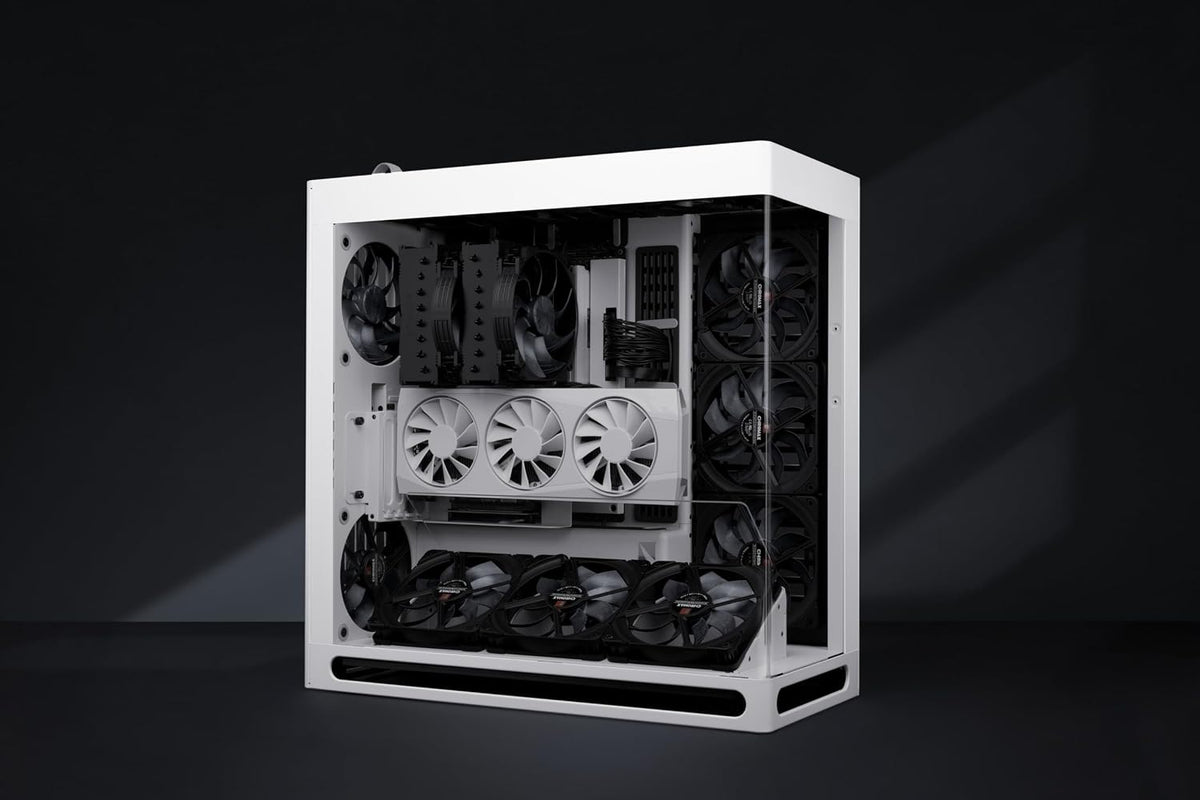 Noctua NH-D15 G2 chromax.Black Premium Enfriador de CPU de Doble To...
