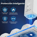 Estación de carga de control remoto para Wii/Wii U con paquete de 4 baterías recargables de 2800 mAh, estación de carga para controlador Wii, controles remotos no incluidos