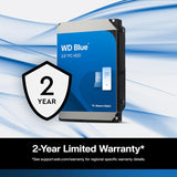 Western Digital WD40EZZX - Disco duro interno de 4 TB WD Blue PC, 5...