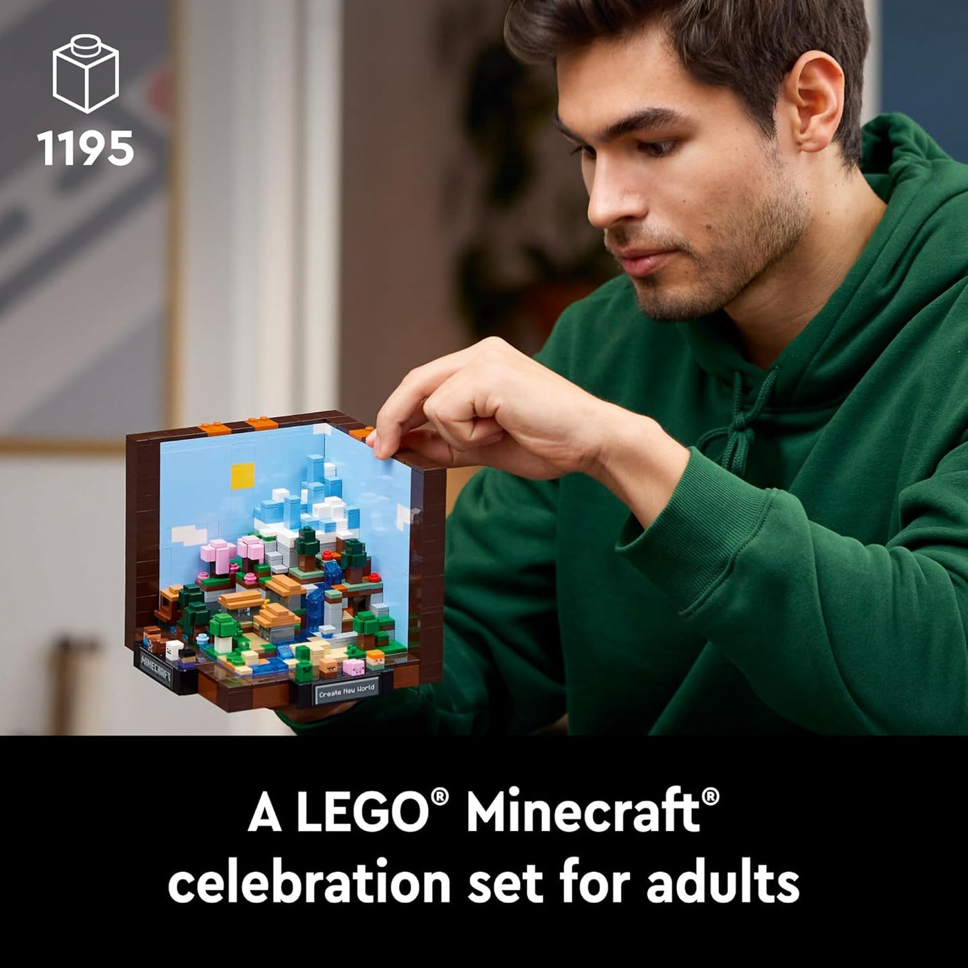 LEGO Minecraft The Crafting Table juego de construcción de