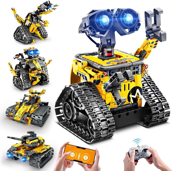 Juego de juguetes de robot para niños juego de