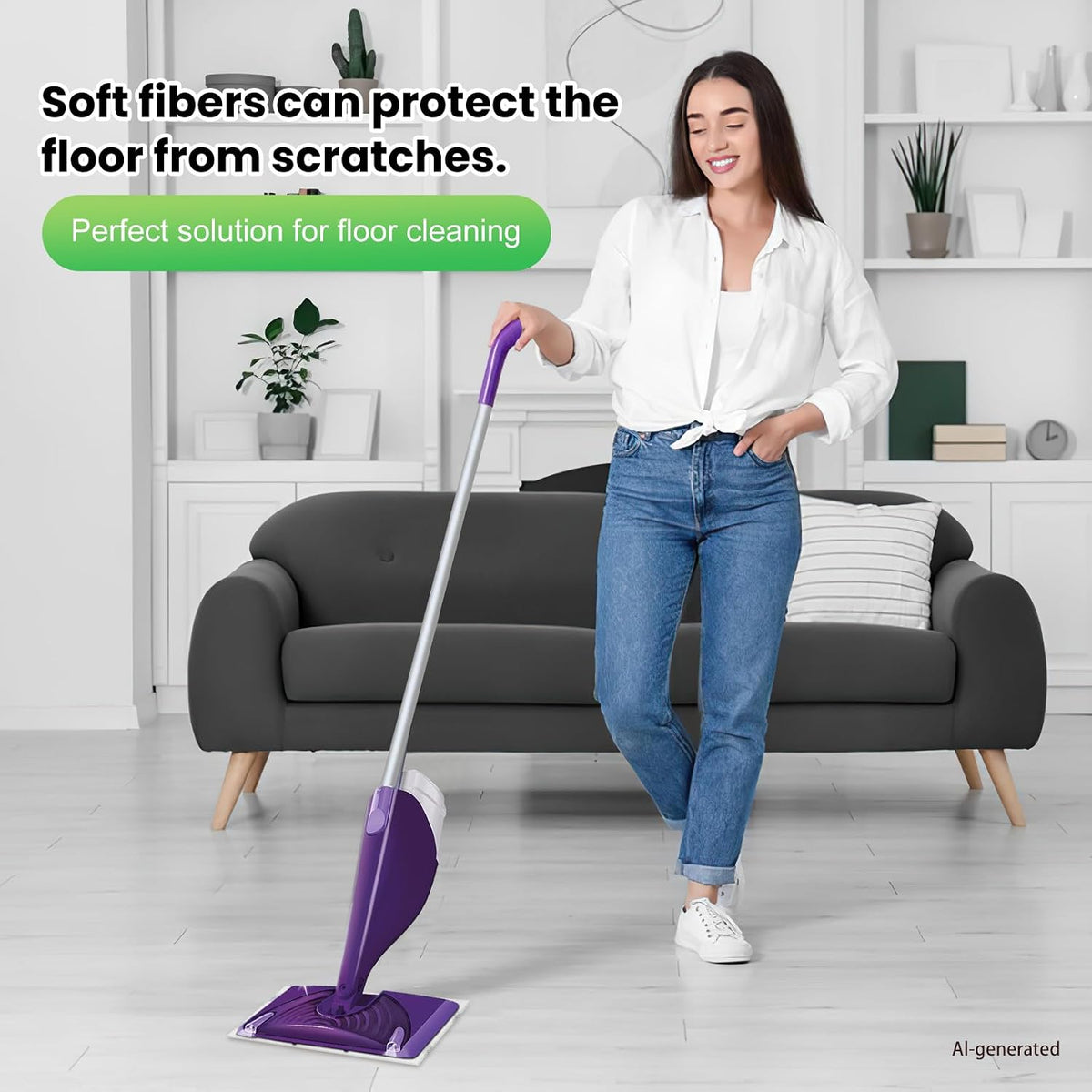 Paquete de 42 desechables para almohadilla húmeda Swiffer para