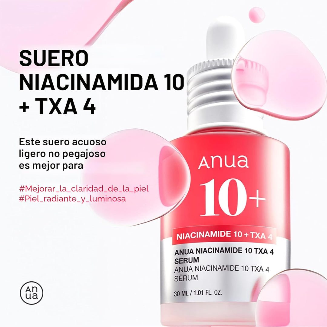 Set de Principiante de 3 Pasos para Piel de Vidrio de ANUA, Doble L...