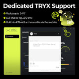 TRYX PANORAMA SE 360 ARGB Blanco 360mm AIO Giratoria Pantalla Curva...