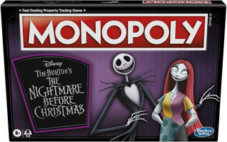 Hasbro Gaming Monopoly Disney Tim Burtons The Nightmare