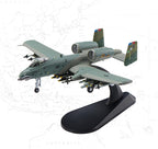 A-10 Thunderbolt II Warthog - Aviones fundidos a presión modelo 1