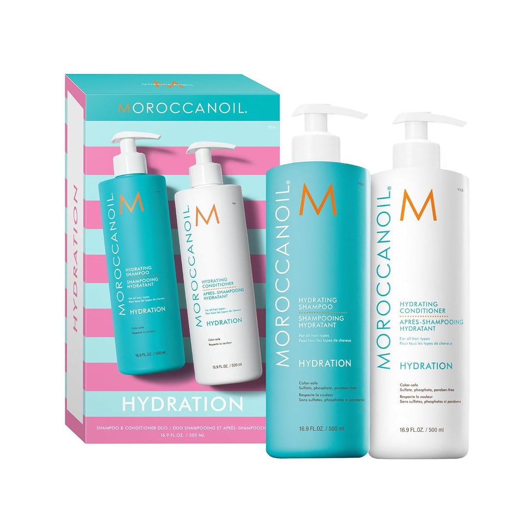 Moroccanoil Shampoo &amp; Conditioner Half-Liter Set