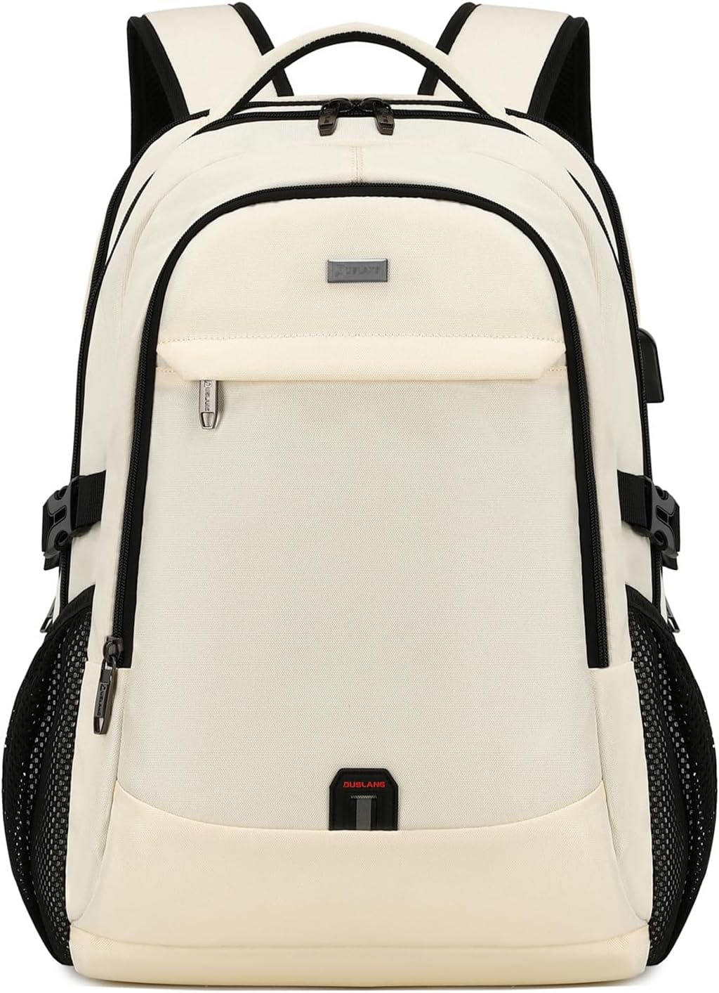 DUSLANG Mochila para portátil para viajes, resistente al agua, moch...