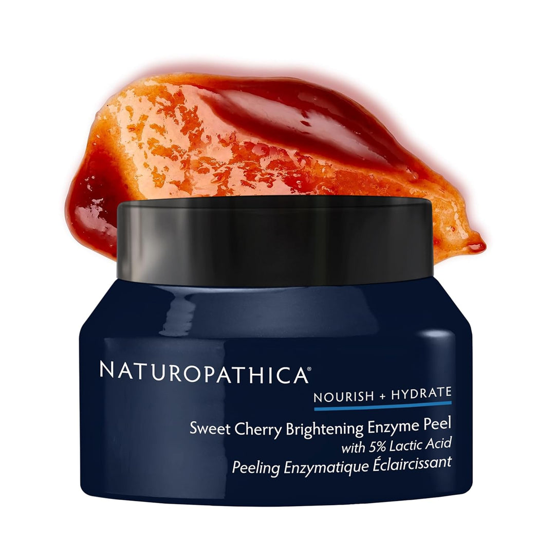 Naturopathica Sweet Cherry - Enzima iluminadora para exfoliar la pi...