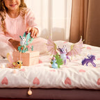Schleich Bayala - Figura de juguete de dragón de gato - Niños a partir de 5