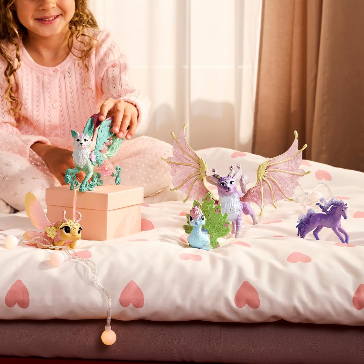 Schleich Bayala - Figura de juguete de dragón de gato - Niños a partir de 5