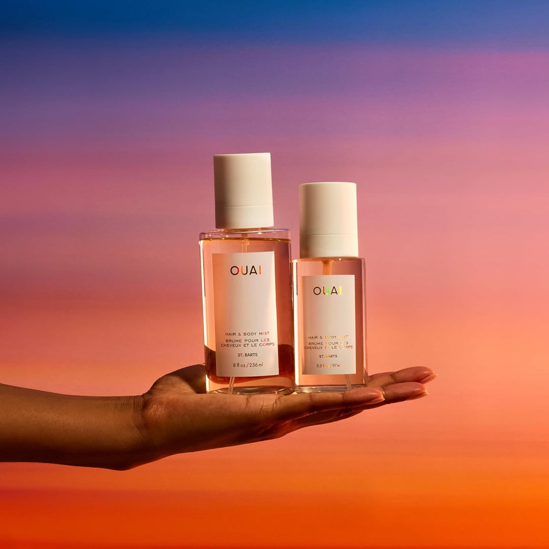 OUAI St. Barts - Bruma para el cabello y el cuerpo - Perfume tropic...