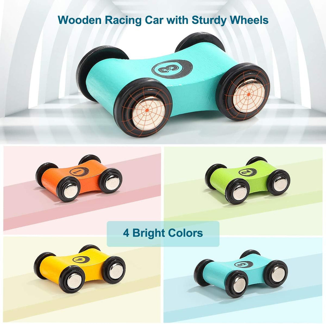 TOP BRIGHT Juguetes de rampa de automóvil juguete de coche