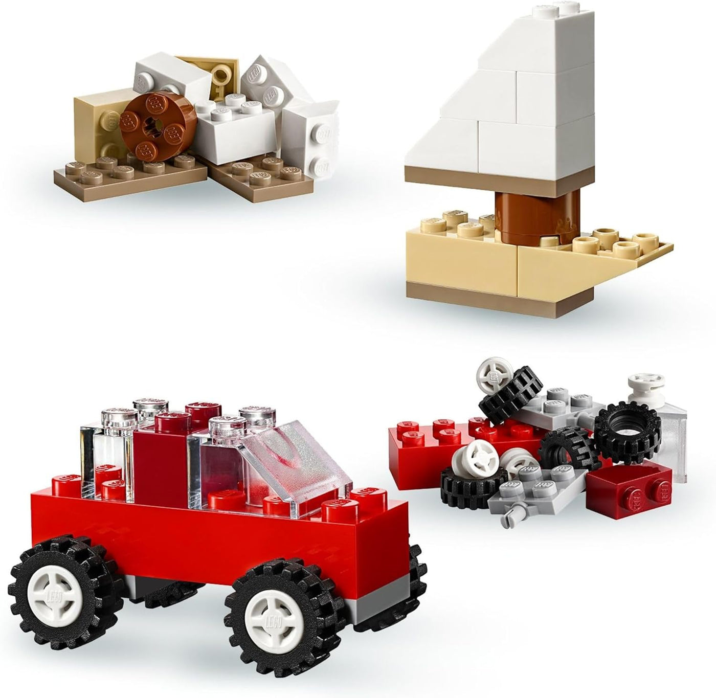 LEGO 10713 Classic Maleta creativa kit de construcción